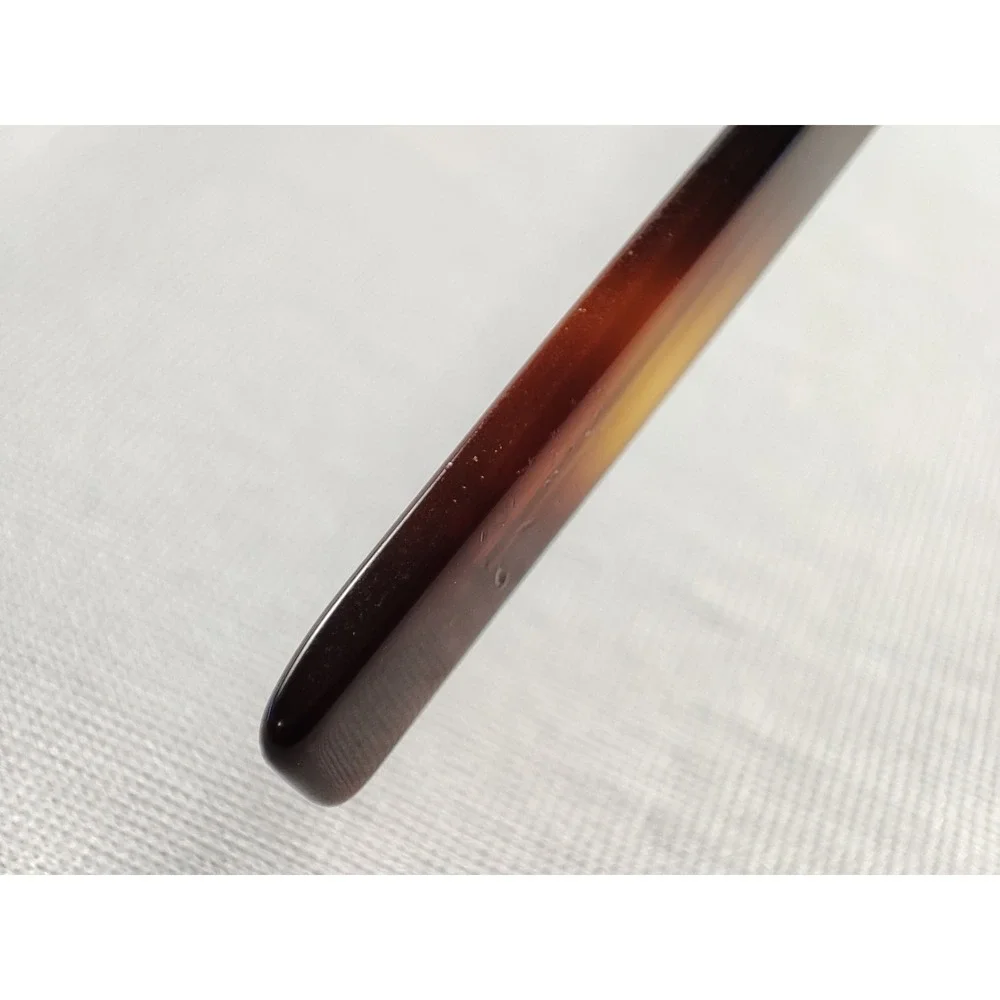 Saint Laurent SL 583 002 Havana Silver Eyeglasses Frames 53-20-145 Italy... - Picture 11 of 13